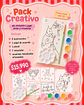 Pack Creativo 6 Ilustraciones ,Acurelas y más - Miniatura 1