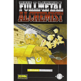 Fullmetal Alchemist 04