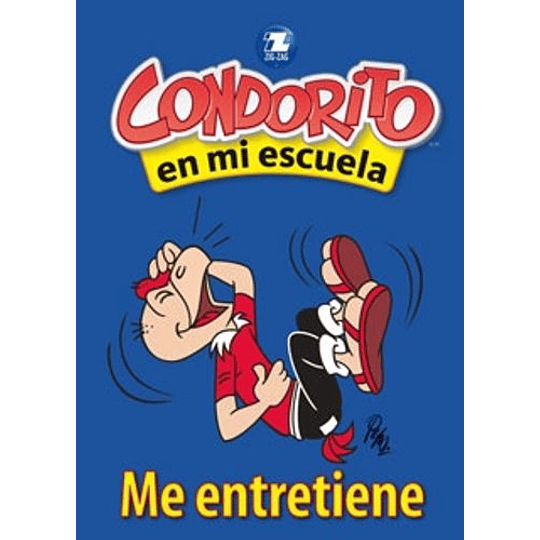 Condorito En Mi Escuela: Me Entretiene, 5° Y 6° Basico