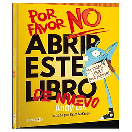 Por Favor No Abrir Este Libro De Nuevo 