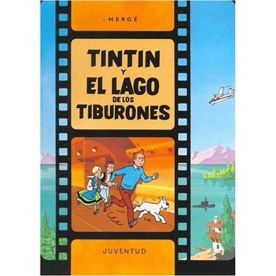 Las Aventuras De Tintin - El Lago De Los Tiburones