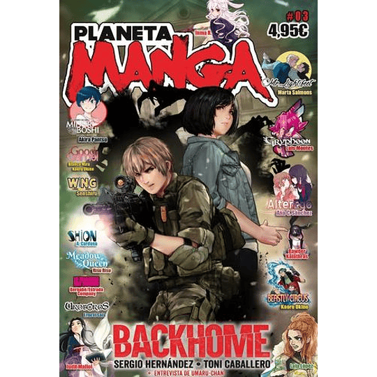 Planeta Manga Nº 03