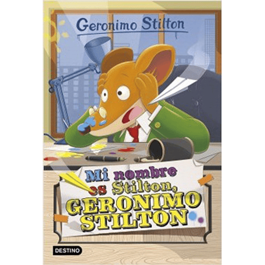 Mi Nombre Es Stilton, Geronimo Stilton