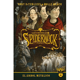 Las Crónicas De Spiderwick Vol. 4 