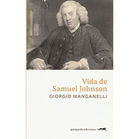 Vida De Samuel Johnson - Giorgio Manganelli