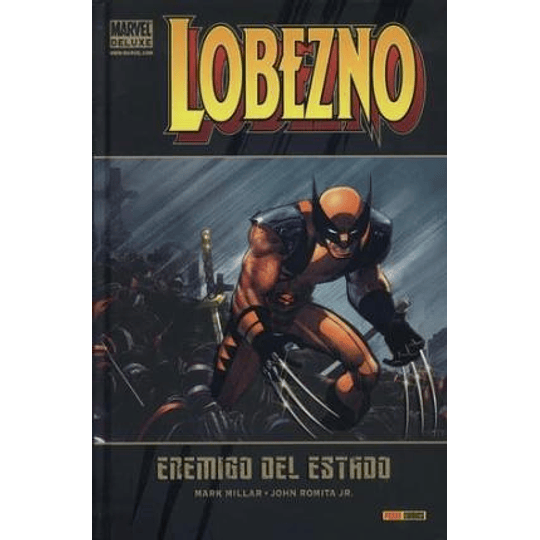 Lobezno 01 - Enemigo Del Estado