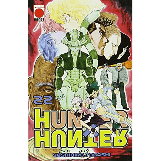 Hunter X Hunter 22