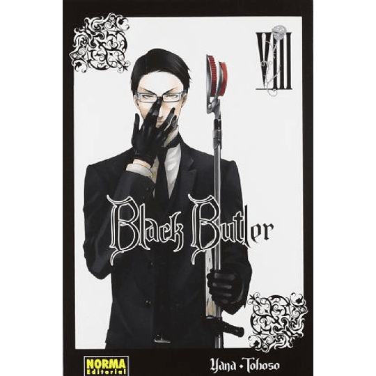 Black Butler 08