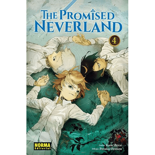 The Promised Neverland 04