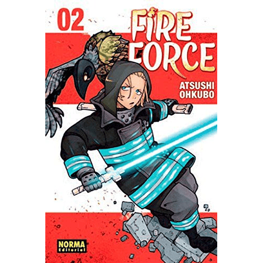 Fire Force 02