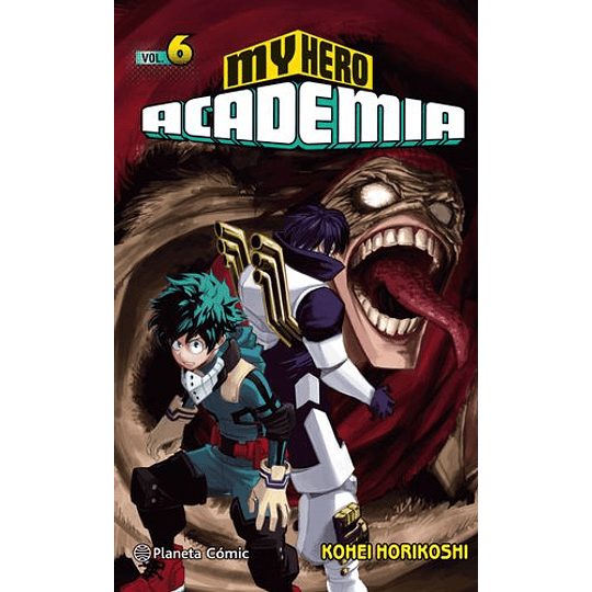 My Hero Academia 06