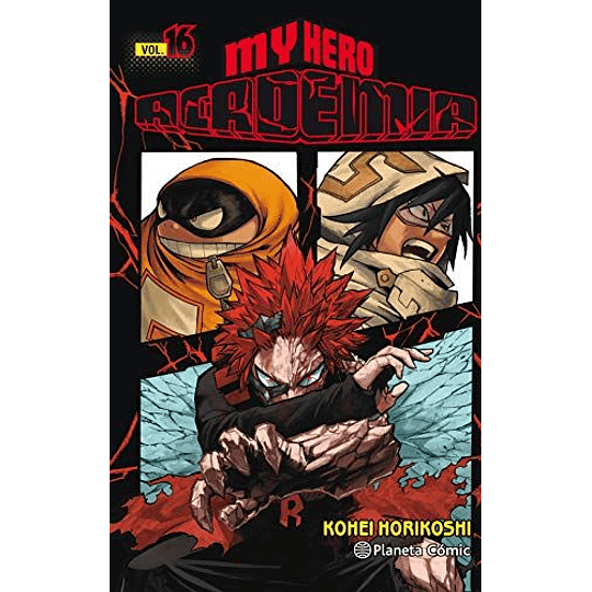 My Hero Academia 16