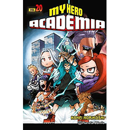 My Hero Academia 20