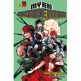 My Hero Academia 22