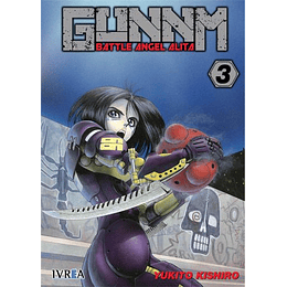 Gunnm (Battle Angel Alita) 03