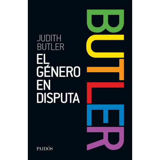 El Genero En Disputa