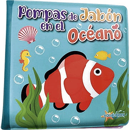 Pompas De Jabon En El Oceano. Para El Baño