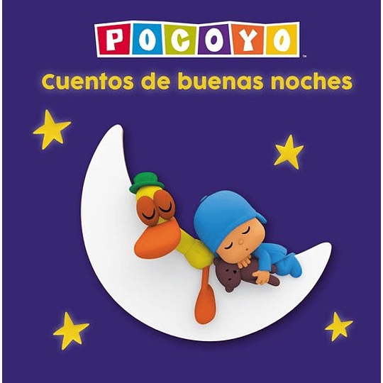 Pocoyo. Cuentos De Buenas Noches