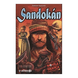 Novela Grafica - Sandokan