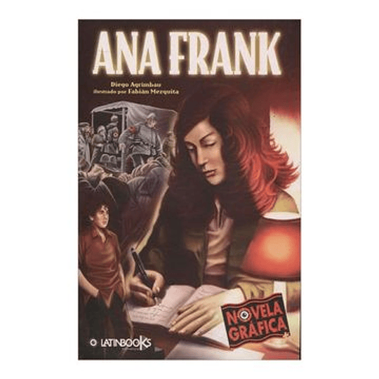 Novela Grafica - Ana Frank