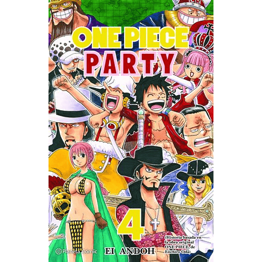 One Piece Party Nº 04