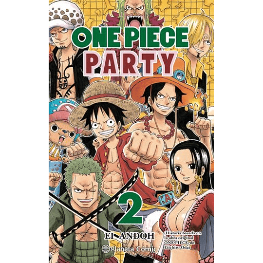 One Piece Party Nº 02