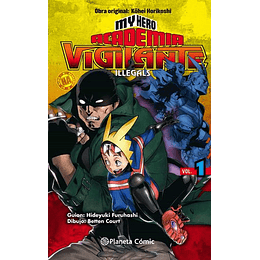 My Hero Academia Vigilante Illegals Nº 01