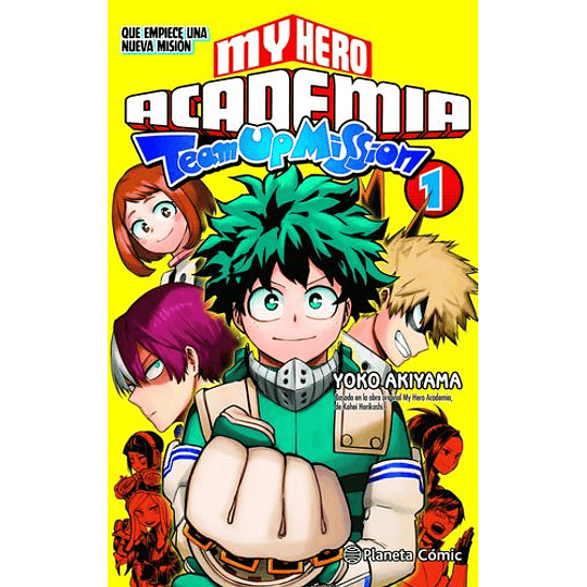 My Hero Academia Team Up Mission Nº 01