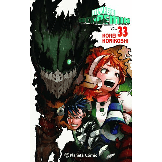 My Hero Academia 33