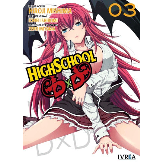 Highschool Dxd 03