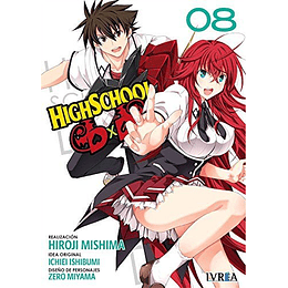 Highschool Dxd 08