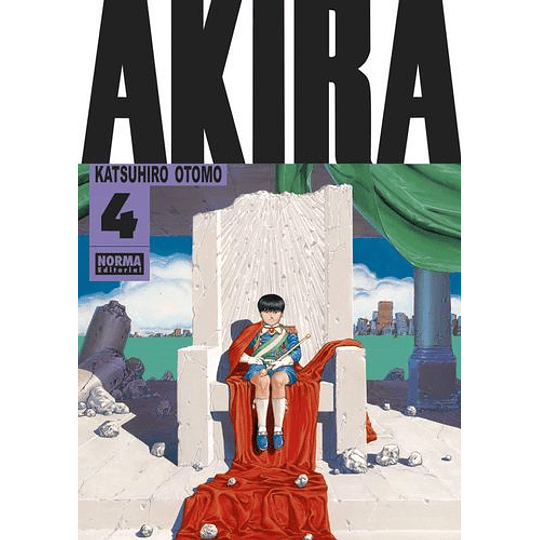 Akira (Blanco-negro) Vol. 04