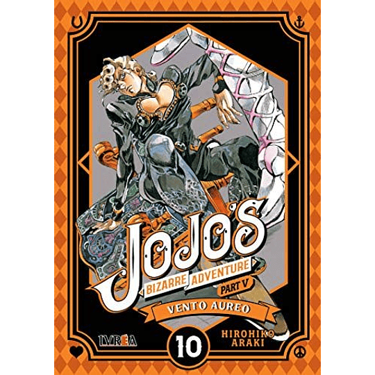 Jojos Bizarre Adventure Part 5 - Vento Aureo 10