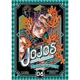 Jojos Bizarre Adventure Part 6 - Stone Ocean 06