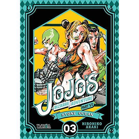 Jojos Bizarre Adventure Part 6 - Stone Ocean 03