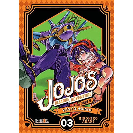 Jojos Bizarre Adventure Part 5 - Vento Aureo 03