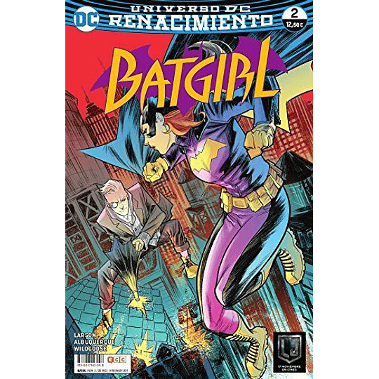 Batgirl Nª02 (Renacimiento)