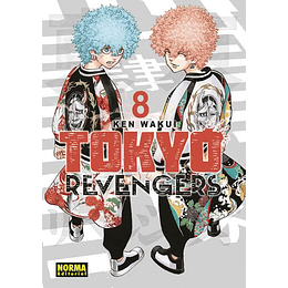 Tokyo Revengers 08