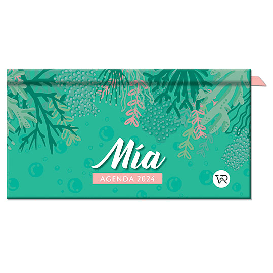 Agenda Mia 2024 - Coral