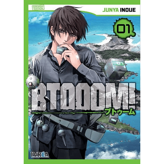 Btooom! 01