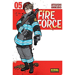 Fire Force 05