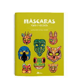 Mascaras - Para Pintar Y Recortar