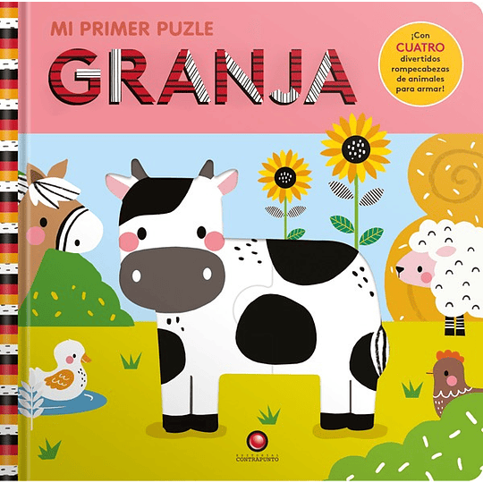 Mi Primer Puzle La Granja