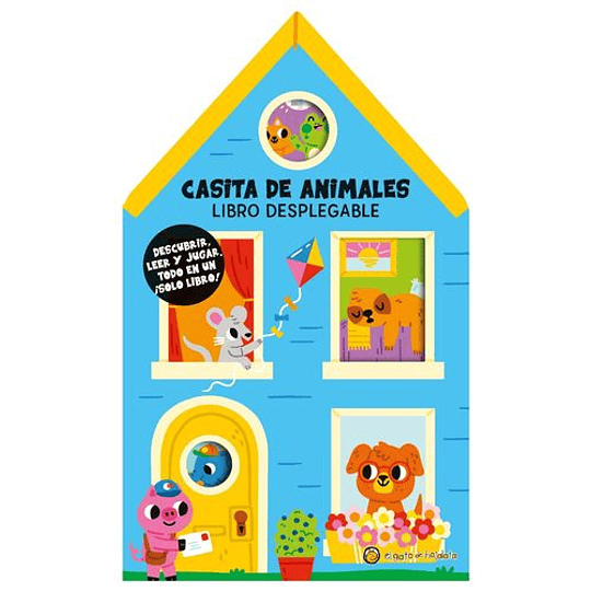 Casita De Animales - Libro Desplegable