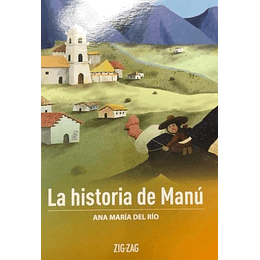 La Historia De Manú ( Celeste)