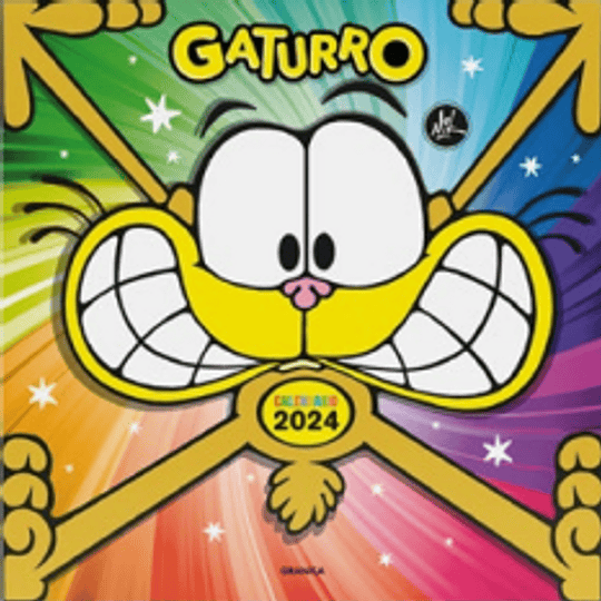 Gaturro 2024  Calendario De Pared