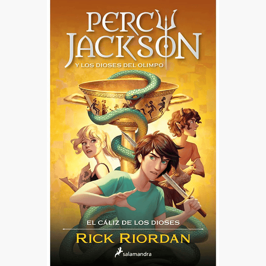 Percy Jackson 2. Y El Cáliz De Los Dioses