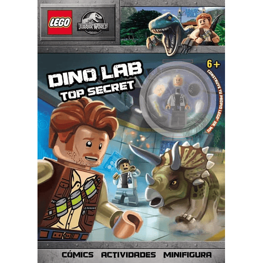 Lego Jurasic Park Dino Lab Top Secret