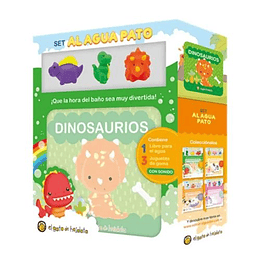 Al Agua Pato Dinosaurio