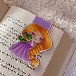 Marcapaginas Princesa Rapunzel